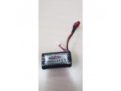 Akkumulátor 7,4V 500 mAh Li-ion