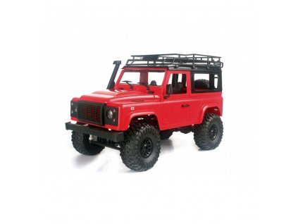 Amewi: RC autó D90 Rock Crawler Defender 1:12 piros