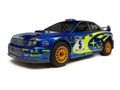 RC Autó WR8 Flux 2001 WRC Subaru Impreza 4WD