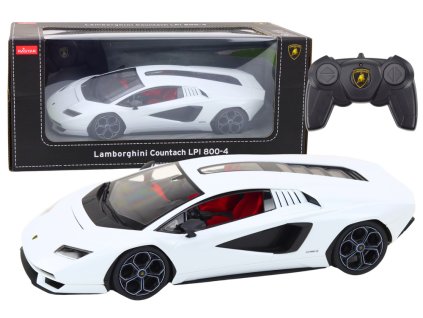 RC távirányítós autó 1:14 Lamborghini Countach LPI 800-4 fehér