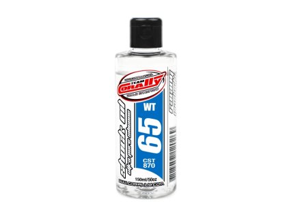 TEAM CORALLY - szilikon olaj lengéscsillapítókhoz 65 WT (150 ml)