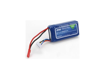 E-flite: LiPo akkumulátor 11.1V 450mAh 30C JST