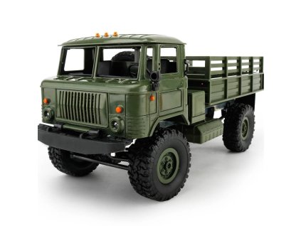 Amewi: RC katonai teherautó GAZ-66 1:16 zöld