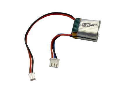 LiPo akkumulátor 7,4 V / 350mAh