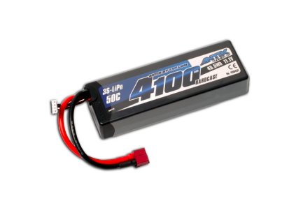 ANTIX: LRP akkumulátor 4100mAh - 11,1V - 50C LiPo Car Stickpack Hardcase - T-DYN csatlakozó