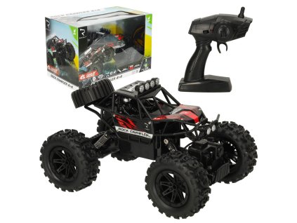 REVOLT: RC távirányítós autó sziklalánctalpas 4x4 2,4 GHz terepjáró