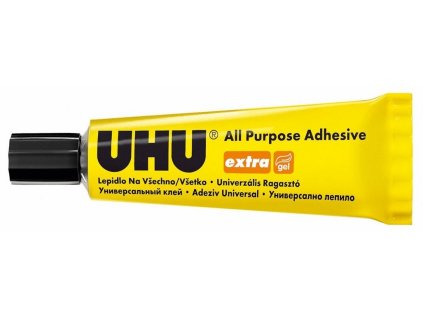 UHU Univerzális Extra Gel 31ml gél ragasztó