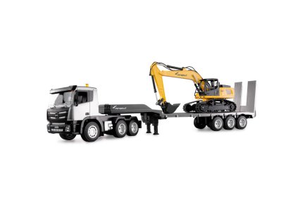 amewi rc sada podvalniku a bagru 2v1 124 rtr