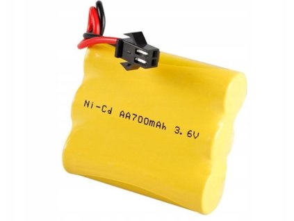 Ni-CD akkumulátor 700 mAh 3,6V
