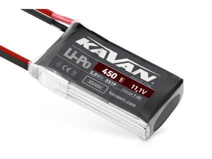 KAVAN akkumulátor Li-Po 450mAh/11,1V 30/60C Air pack