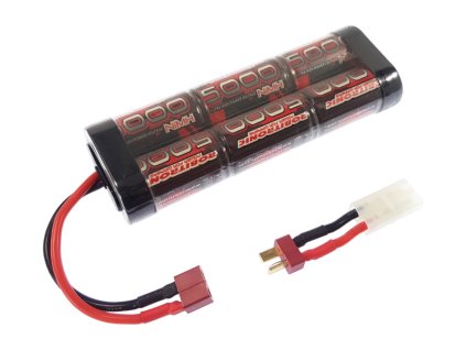 Robitronic: NiMH akkumulátor 7.2V 5000mAh Deans / Tamiya