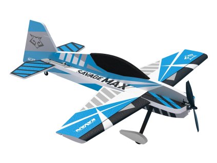 KAVAN Savage MAX V2 3D repülőgép - kék