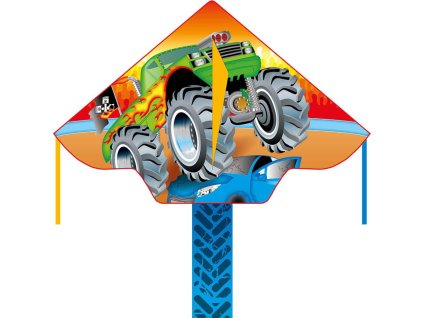 Invento sárkány Simple Flying Monster Truck