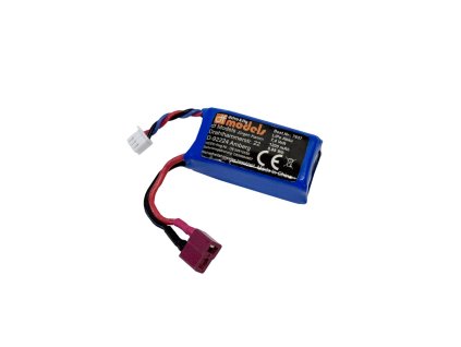 DF models: LiPo akkumulátor 7.4V 1200mAh