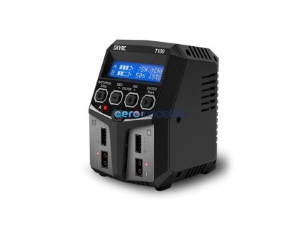 SKY RC T100 töltő 2x50W
