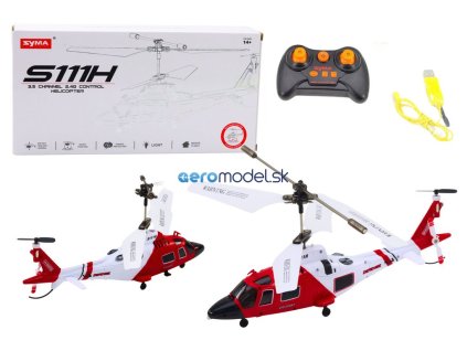 Syma S111H RC Helikopter – megbízható kezdés az RC repülés világába