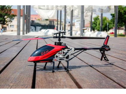 Egy rotoros RC helikopter BUZZARD 4CH