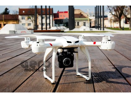 MJX X101 RC kvadrokoptéra- Online prenos obrazu + záznam na pamäťovú kartu