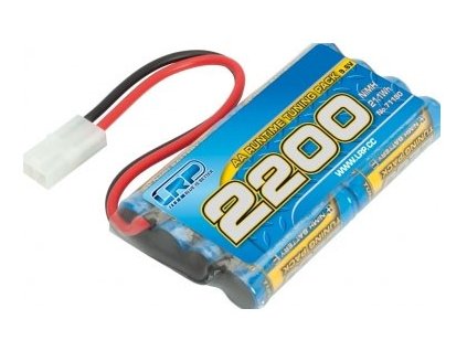 Pótakkumulátor jeep-hez 1:12, 2200mAh 9,6V Ni-Cd