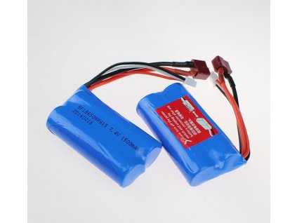Pót akkumulátor VORTEX autóhoz 7,4V 1500mAh