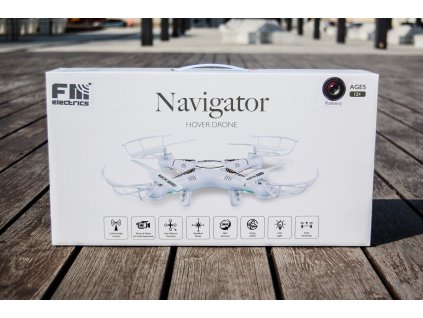 NAVIGATOR FM182 HD kamerával és iránytűvel