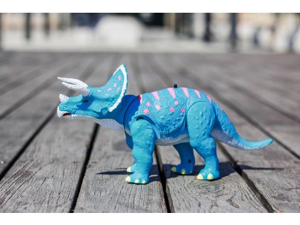 RC Távirányítós Dinoszaurusz Triceratops