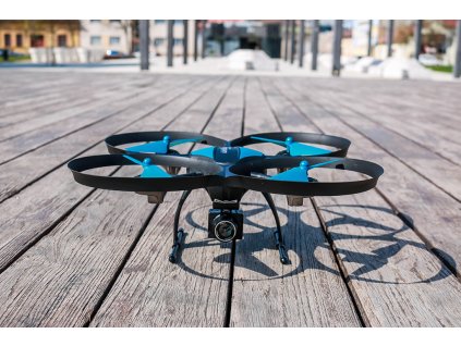 RC Dron UDI DISCOVERY2 15min, 2XAKU, TRASA, BAROMETER HD KAM, KOMPAS (4 of 14)