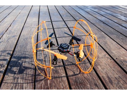 RC KVADROKOPTÉRA SKYWALKER, 2,4 GHZ ORANŽOVÁ (3)