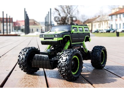 Crawler King Hummer 2,4Ghz - triál autó 4x4, távirányítással