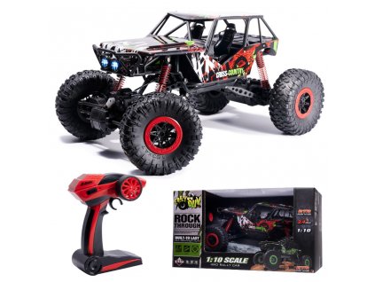 HB: RC Távirányítós Autó Rock Crawler 4WD 1:10 15 km/h