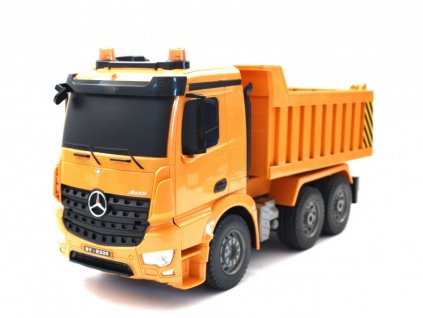 Mercedes-Benz Arocs DUMP TRUCK 4WD billenős, 1:20, LED, RTR