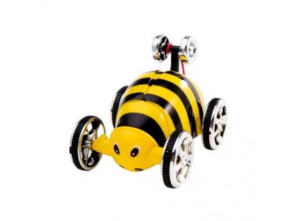 Stunt vehicle- akrobatikus RC katicabogár 1:28 sárga