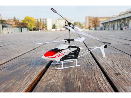 Syma: RC Helikopter S5, 3 csatornás, LED, RTF