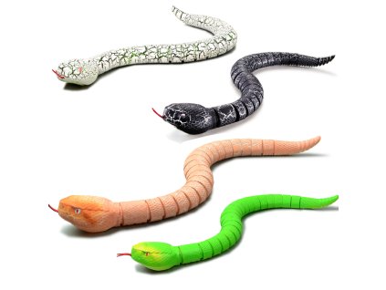 RC távirányítós kígyó