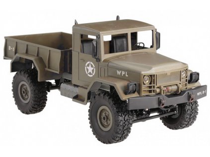 JJRC hadsereg jármű M35 1:16 4x4 2,4 GHz RTR
