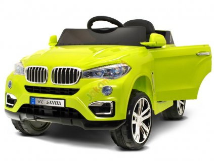 Gyermek elektromos autó BMW X6M