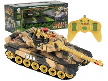 Brother Toys: RC távirányítós tank One T-90 RTR 1:24