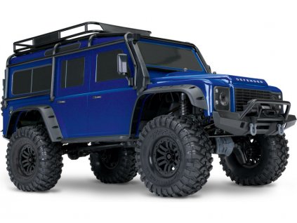 RC Autó Traxxas TRX-4 Land Rover Defender 1:10 TQi RTR