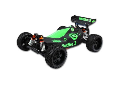 Hot Fire Buggy 5, 1:10 XL RC Brushless RTR autó