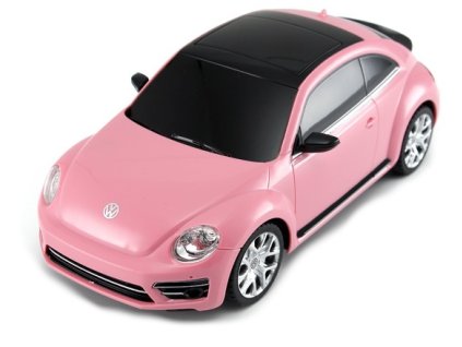 Rastar: Volkswagen Beetle 1:24 RTR- rózsaszín