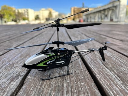 Helikopter Syma S5H barométerrel és 2,4Ghz távirányítással