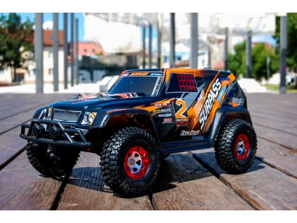 AMEWI RC Autó Extreme-2 4WD RTR 1:12 NARANCSSÁRGA