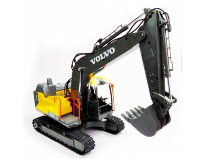 Volvo  lánctalpas kotrógép 3in1 1:16 2,4 GHz RTR, markoló, kalapács