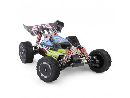 RC buggy WLTOYS 144001 4WD 1:14, 2.4 GHz, profi alvaz, RTR