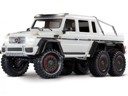 RC autó Traxxas TRX-6 Mercedes G 63 6x6 1:10 TQi RTR