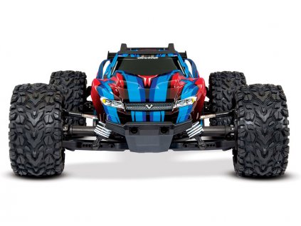 RC autó Traxxas Rustler 1:10 VXL 4WD TQi RTR