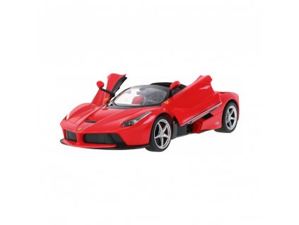 Rastar: RC autó Ferrari LaFerrari Aperta 1:14 piros