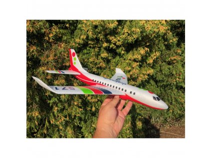 Repülőgépmodell piros - Siva Air 571