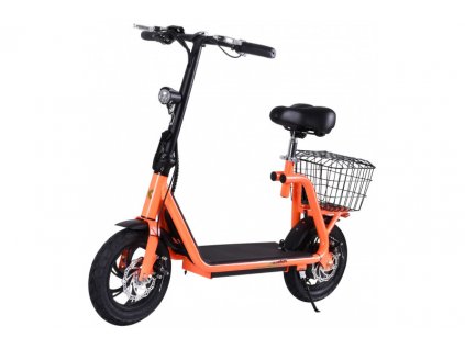 Elektoromos robogó narancs