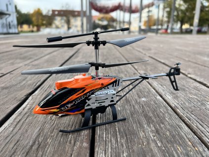 DF-100 FPV helikopter, kamera, WiFi képátvitel, AUTO indítás / leszállás, LED, fém futómű